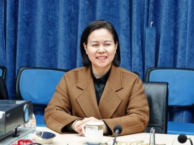海寧市市長許紅蓮一行蒞臨芯能科技走訪調研